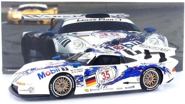 Porsche Porsche 911 GT1 #35 Winner 4h Spa 1996 - 1:18 - Werk83