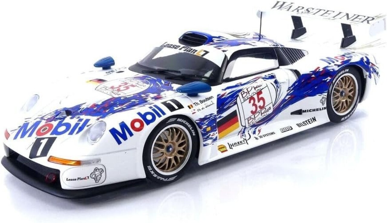 Porsche Porsche 911 GT1 #35 Winner 4h Spa 1996 - 1:18 - Werk83