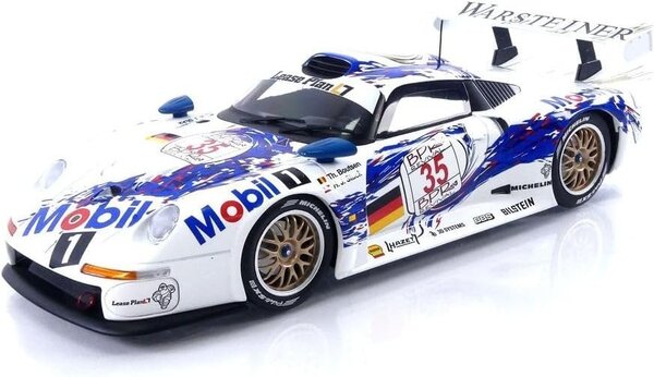 Porsche Porsche 911 GT1 #35 Winner 4h Spa 1996 - 1:18 - Werk83