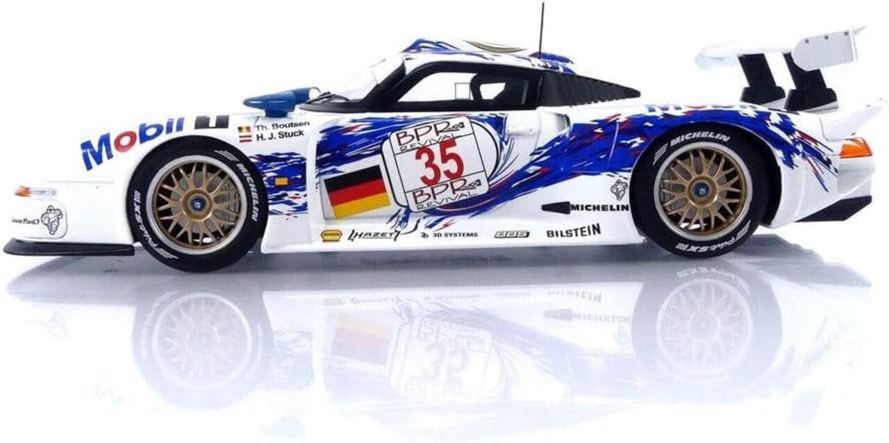 Porsche Porsche 911 GT1 #35 Winner 4h Spa 1996 - 1:18 - Werk83