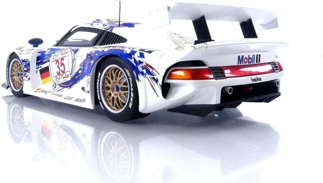 Porsche Porsche 911 GT1 #35 Winner 4h Spa 1996 - 1:18 - Werk83