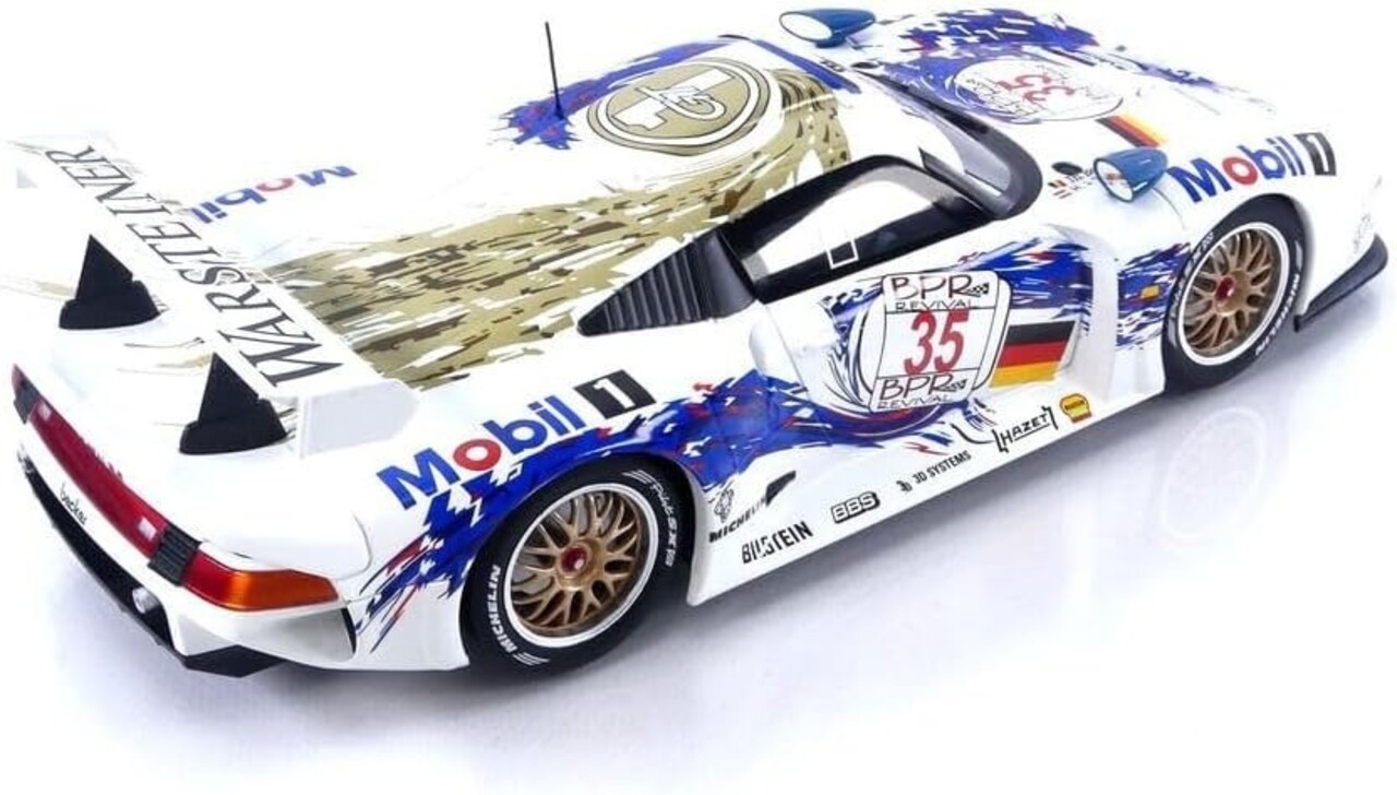 Porsche Porsche 911 GT1 #35 Winner 4h Spa 1996 - 1:18 - Werk83