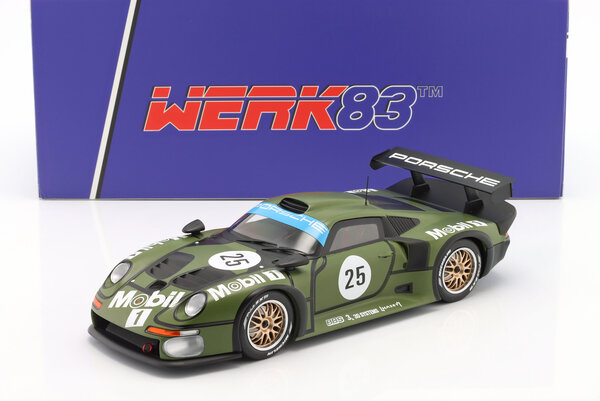 Porsche Porsche 911 GT1 #25 24h Le Mans Pre-Qualifying 1996 - 1:18 - Werk83