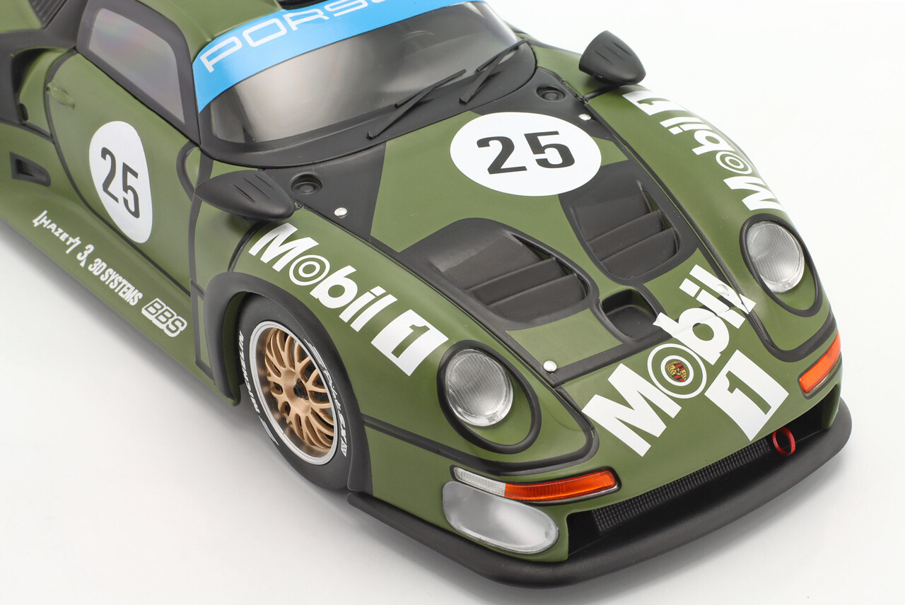 Porsche Porsche 911 GT1 #25 24h Le Mans Pre-Qualifying 1996 - 1:18 - Werk83