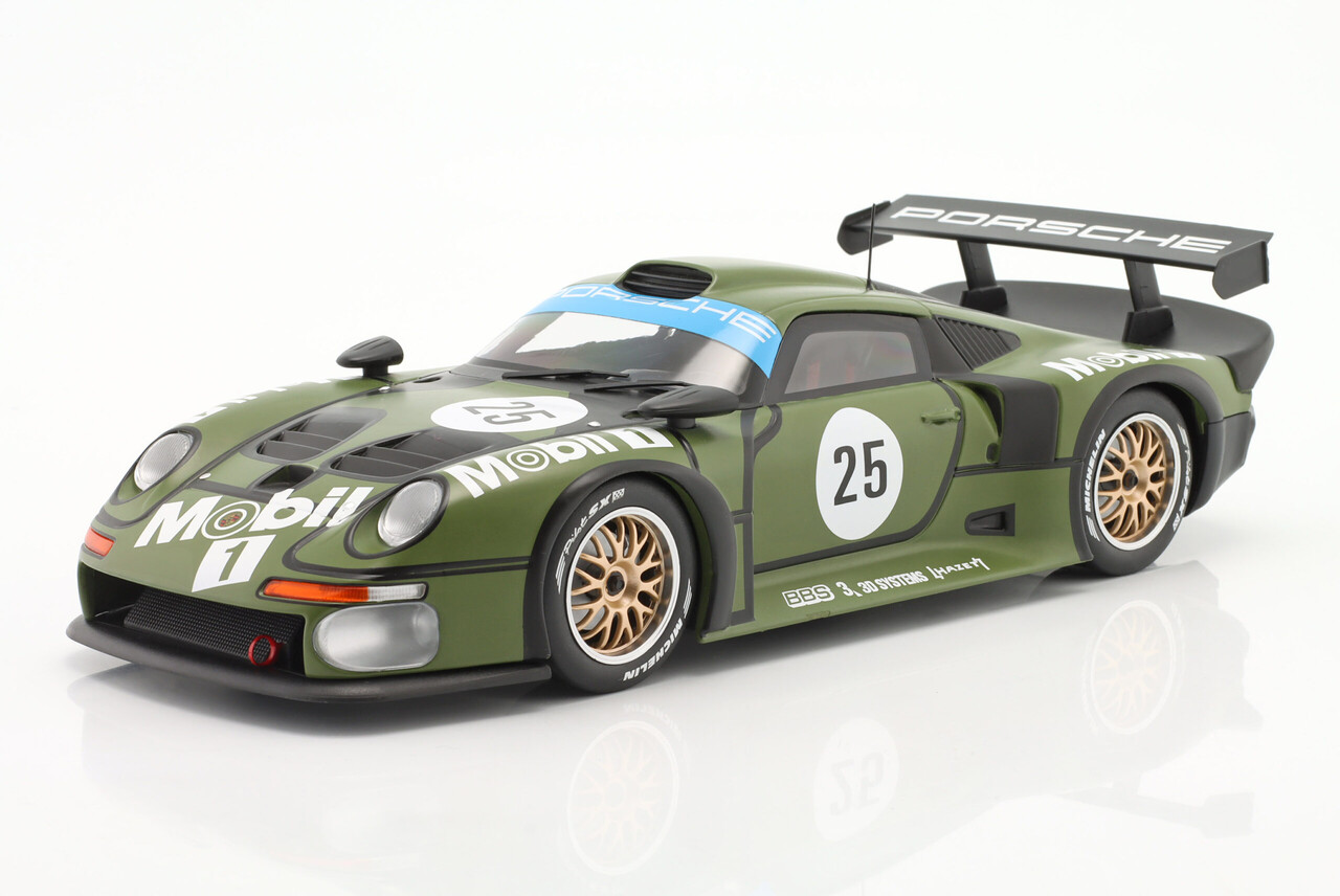 Porsche Porsche 911 GT1 #25 24h Le Mans Pre-Qualifying 1996 - 1:18 - Werk83