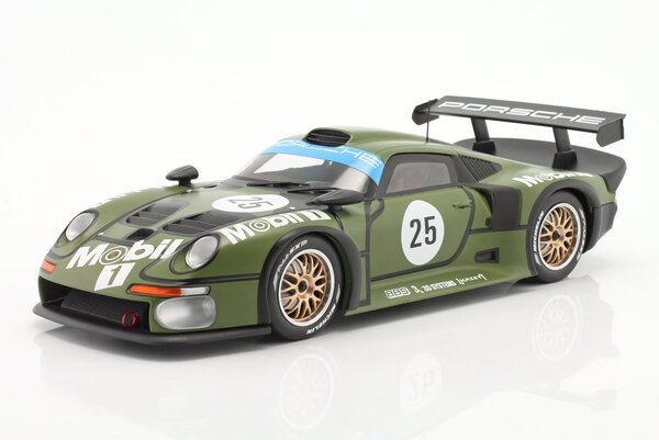 Porsche Porsche 911 GT1 #25 24h Le Mans Pre-Qualifying 1996 - 1:18 - Werk83