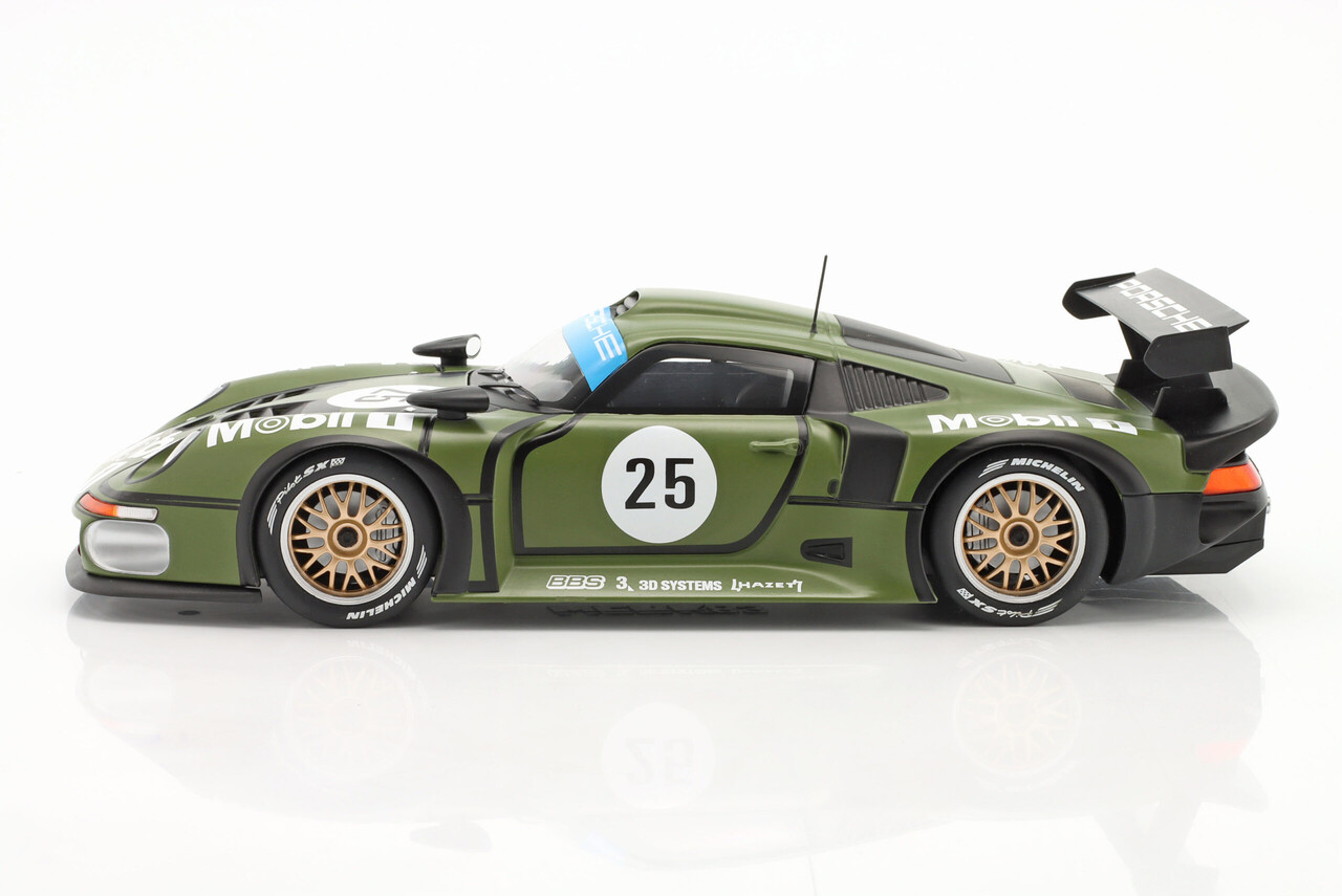 Porsche Porsche 911 GT1 #25 24h Le Mans Pre-Qualifying 1996 - 1:18 - Werk83