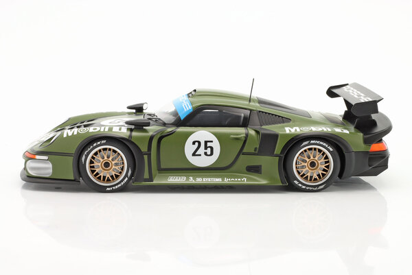 Porsche Porsche 911 GT1 #25 24h Le Mans Pre-Qualifying 1996 - 1:18 - Werk83