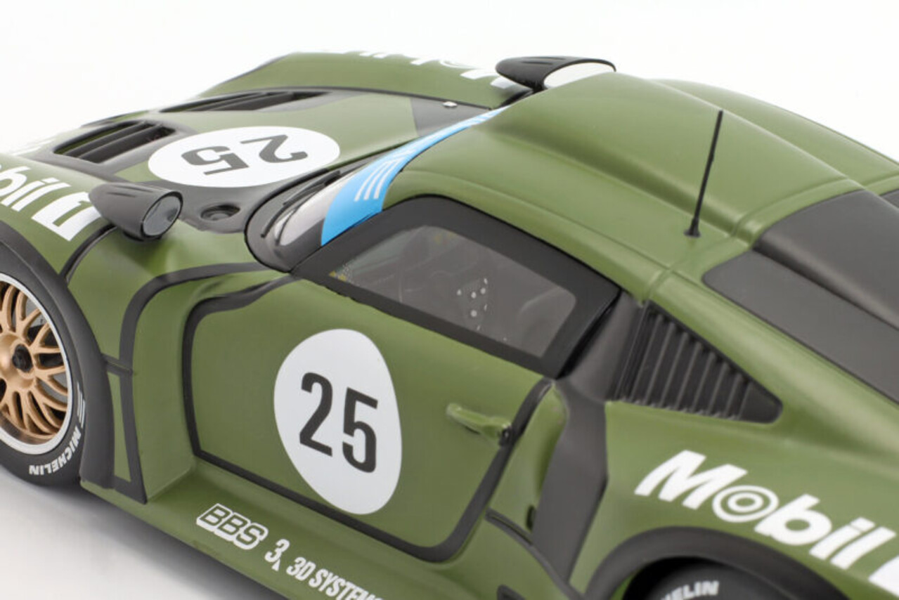 Porsche Porsche 911 GT1 #25 24h Le Mans Pre-Qualifying 1996 - 1:18 - Werk83