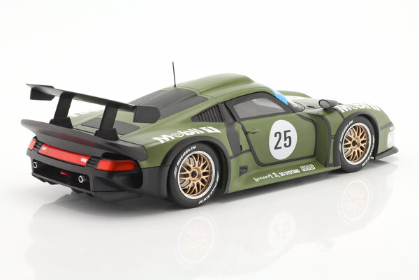 Porsche Porsche 911 GT1 #25 24h Le Mans Pre-Qualifying 1996 - 1:18 - Werk83