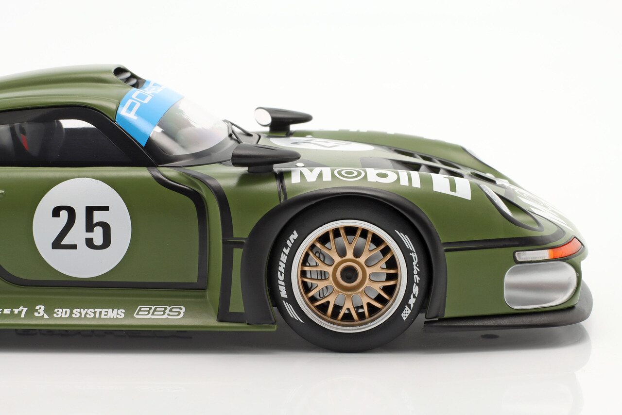 Porsche Porsche 911 GT1 #25 24h Le Mans Pre-Qualifying 1996 - 1:18 - Werk83