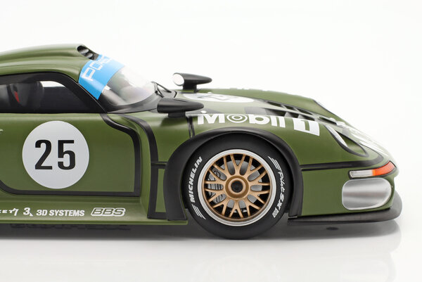 Porsche Porsche 911 GT1 #25 24h Le Mans Pre-Qualifying 1996 - 1:18 - Werk83