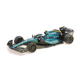 Formule 1 Aston Martin Aramco Cognizant F1 Team AMR22 #5 Last Race Abu Dhabi GP 2022 - 1:18 - Minichamps