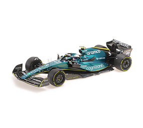 Formule 1 Aston Martin Aramco Cognizant F1 Team AMR22 #5 Last Race Abu Dhabi GP 2022 - 1:18 - Minichamps