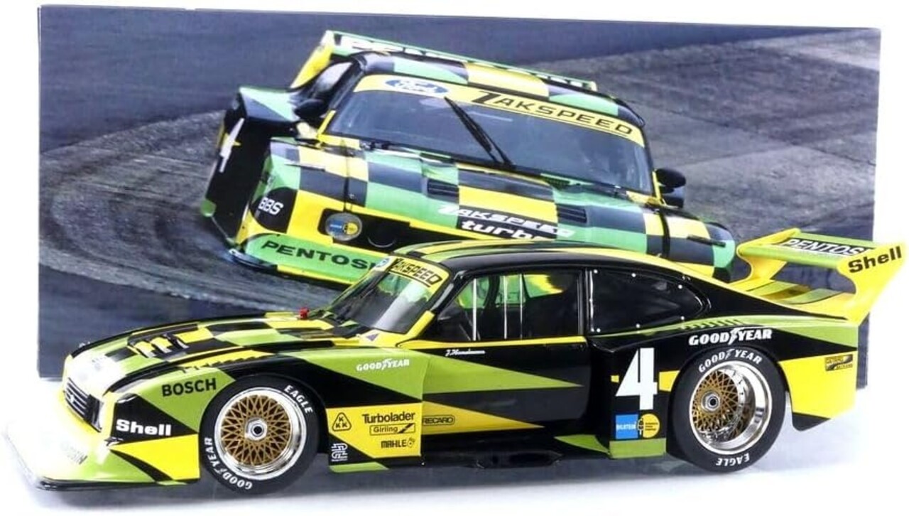 Ford Ford Capri Turbo Gr. 5 #4 DRM 1980 - 1:18 - Werk83