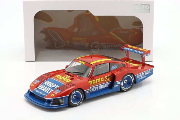 Porsche Porsche 935 Mobydick #30 6H Mid Ohio 1983 - 1:18 - Solido Porsche Porsche 935 Mobydick #30 6H Mid Ohio 1983 - 1:18 - Solido