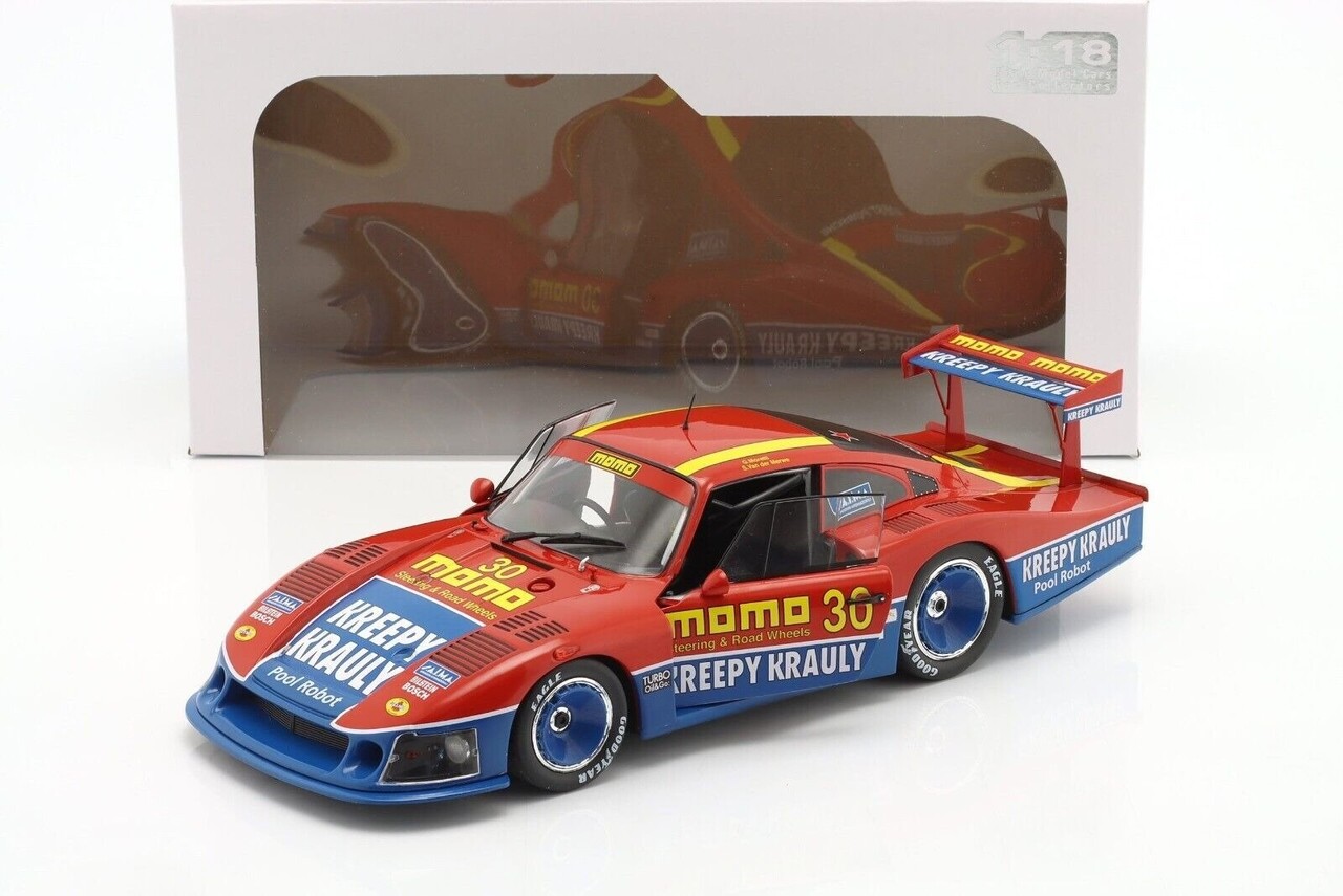 Porsche Porsche 935 Mobydick #30 6H Mid Ohio 1983 - 1:18 - Solido Porsche Porsche 935 Mobydick #30 6H Mid Ohio 1983 - 1:18 - Solido