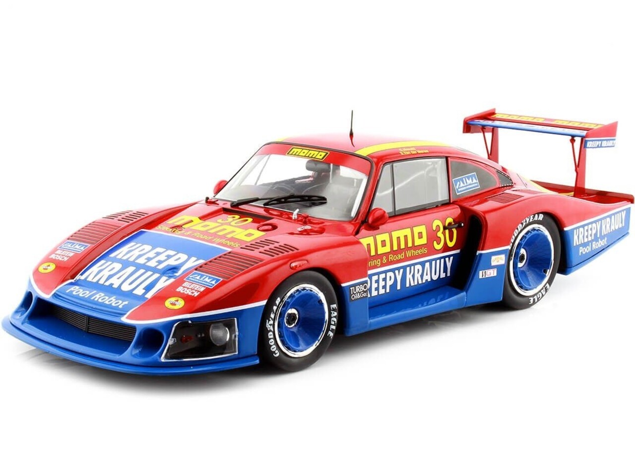 Porsche Porsche 935 Mobydick #30 6H Mid Ohio 1983 - 1:18 - Solido Porsche Porsche 935 Mobydick #30 6H Mid Ohio 1983 - 1:18 - Solido