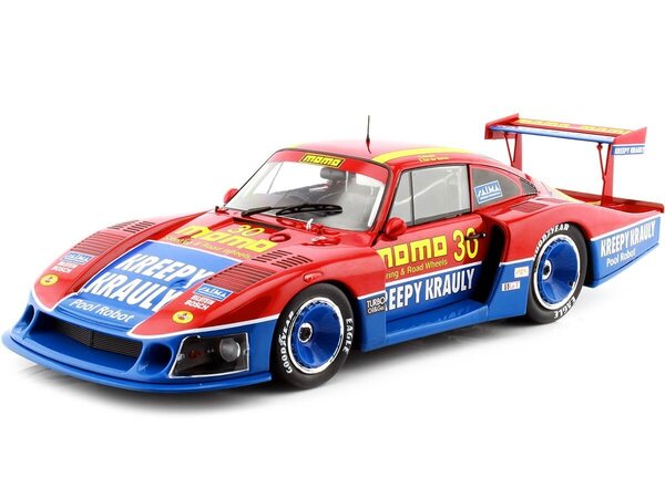 Porsche Porsche 935 Mobydick #30 6H Mid Ohio 1983 - 1:18 - Solido Porsche Porsche 935 Mobydick #30 6H Mid Ohio 1983 - 1:18 - Solido