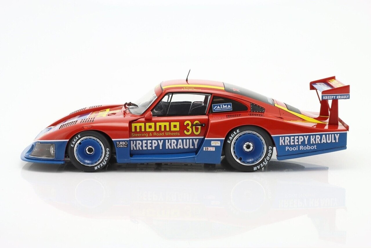 Porsche Porsche 935 Mobydick #30 6H Mid Ohio 1983 - 1:18 - Solido Porsche Porsche 935 Mobydick #30 6H Mid Ohio 1983 - 1:18 - Solido