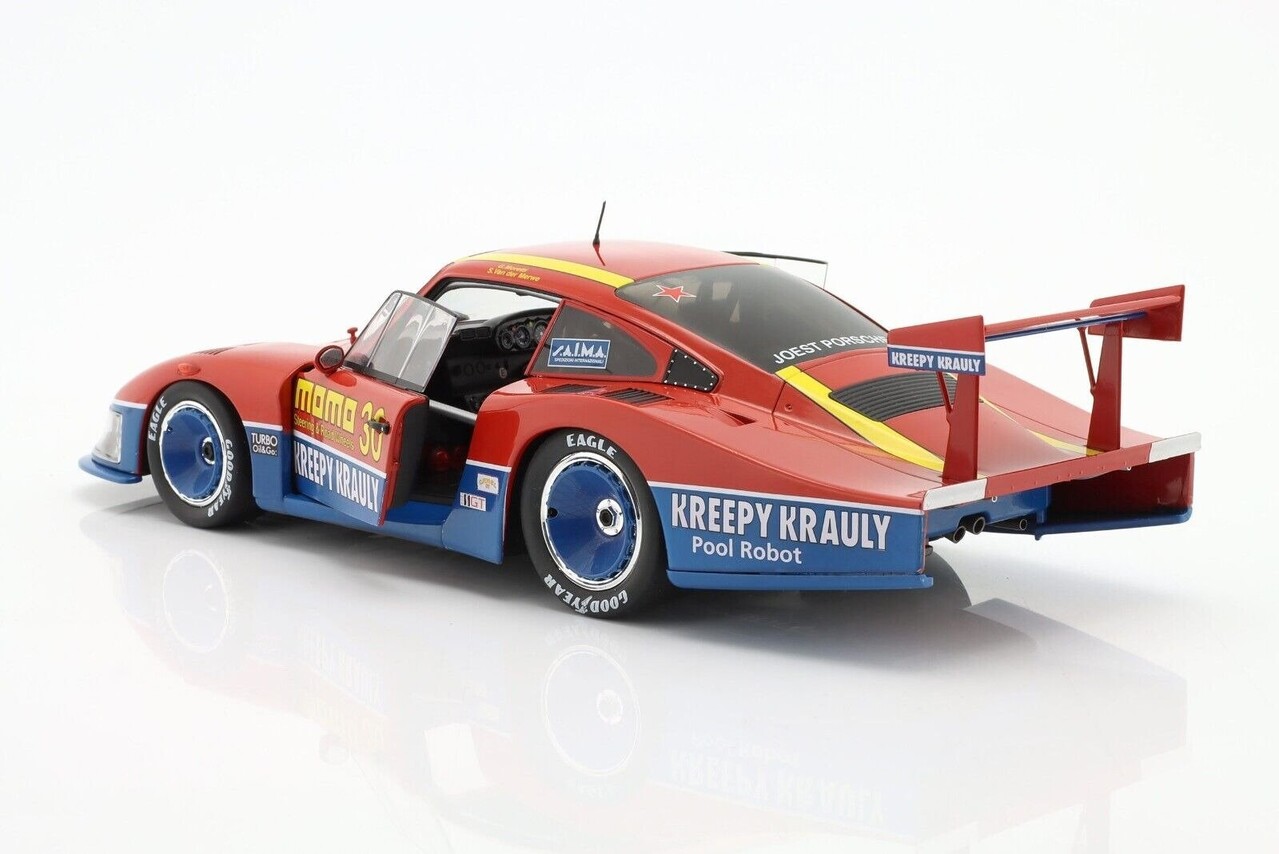 Porsche Porsche 935 Mobydick #30 6H Mid Ohio 1983 - 1:18 - Solido Porsche Porsche 935 Mobydick #30 6H Mid Ohio 1983 - 1:18 - Solido