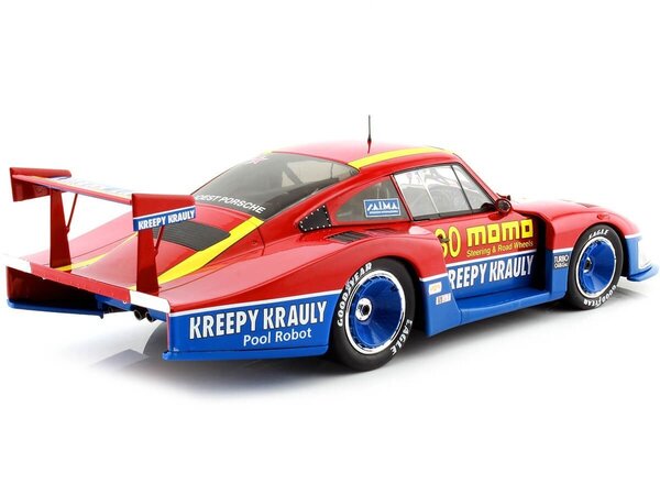 Porsche Porsche 935 Mobydick #30 6H Mid Ohio 1983 - 1:18 - Solido Porsche Porsche 935 Mobydick #30 6H Mid Ohio 1983 - 1:18 - Solido