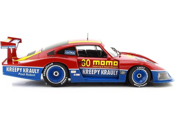 Porsche Porsche 935 Mobydick #30 6H Mid Ohio 1983 - 1:18 - Solido Porsche Porsche 935 Mobydick #30 6H Mid Ohio 1983 - 1:18 - Solido