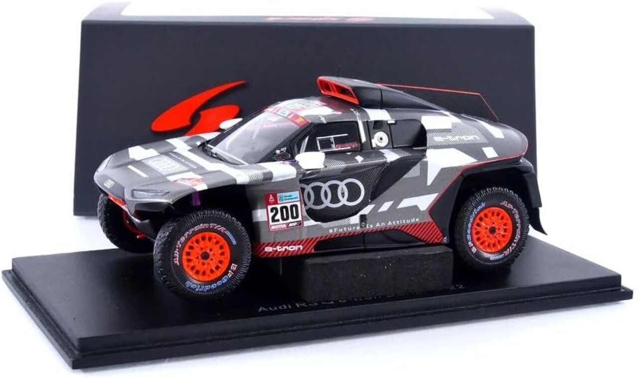 Audi Audi RS Q e-tron #200 Dakar 2022 - 1:43 - Spark Audi Audi RS Q e-tron #200 Dakar 2022 - 1:43 - Spark
