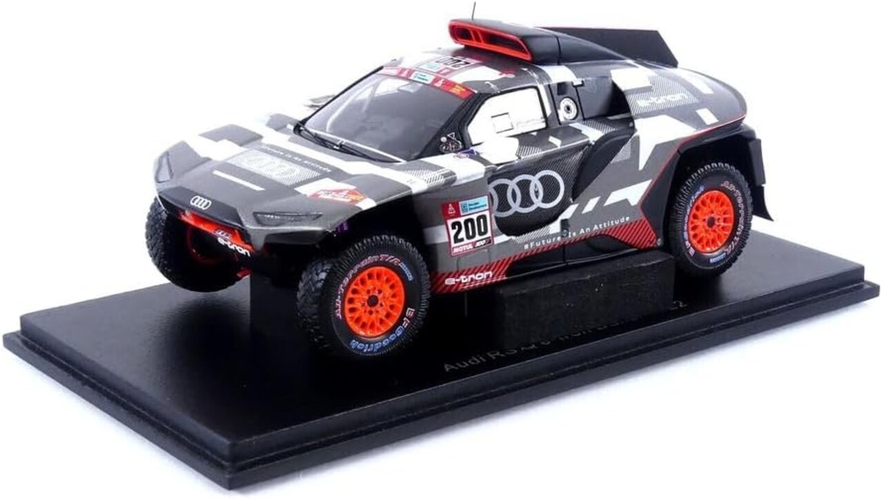 Audi Audi RS Q e-tron #200 Dakar 2022 - 1:43 - Spark Audi Audi RS Q e-tron #200 Dakar 2022 - 1:43 - Spark