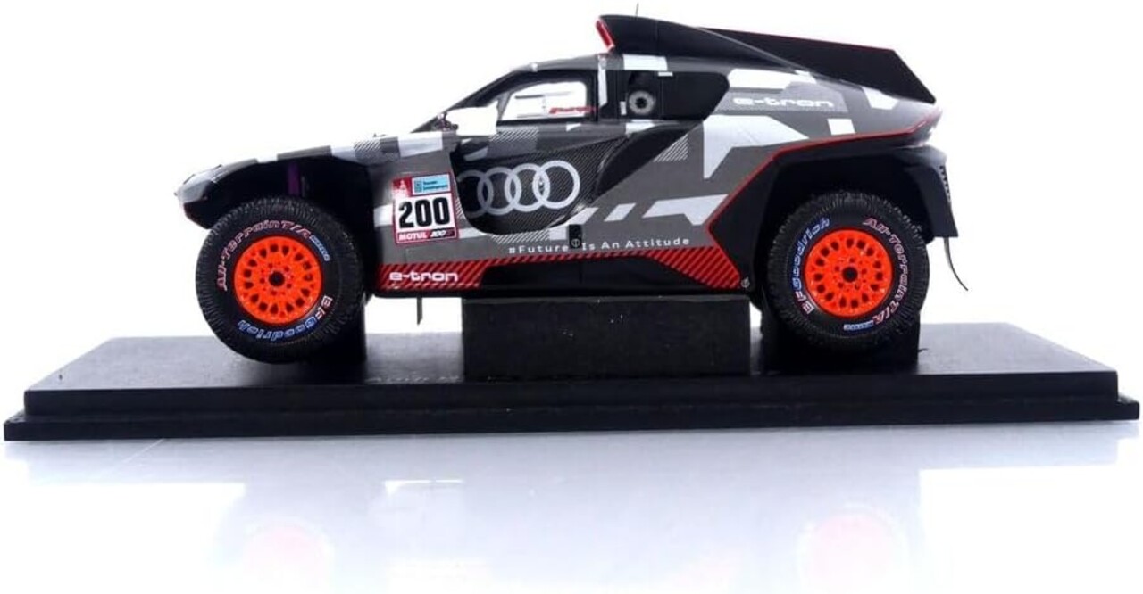 Audi Audi RS Q e-tron #200 Dakar 2022 - 1:43 - Spark Audi Audi RS Q e-tron #200 Dakar 2022 - 1:43 - Spark
