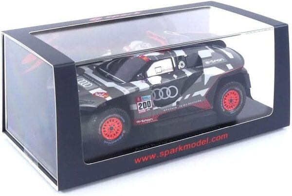 Audi Audi RS Q e-tron #200 Dakar 2022 - 1:43 - Spark Audi Audi RS Q e-tron #200 Dakar 2022 - 1:43 - Spark