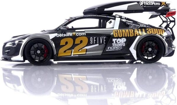 Audi Audi R8 JO Gumball 3000 - 1:18 - GT Spirit