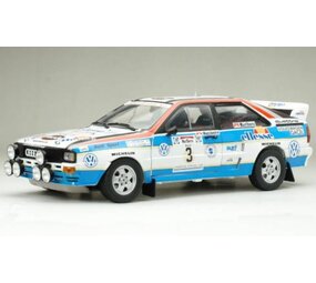 Audi Audi Quattro A2 #3 'Ellesse' Rally WM Rally Argentina 1984 - 1:18 - Sun Star Audi Audi Quattro A2 #3 'Ellesse' Rally WM Rally Argentina 1984 - 1:18 - Sun Star