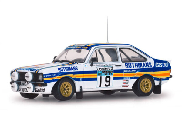 Ford Ford Escort RS1800 #19 RAC Rally 1980 - 1:18 - Sun Star Ford Ford Escort RS1800 #19 RAC Rally 1980 - 1:18 - Sun Star