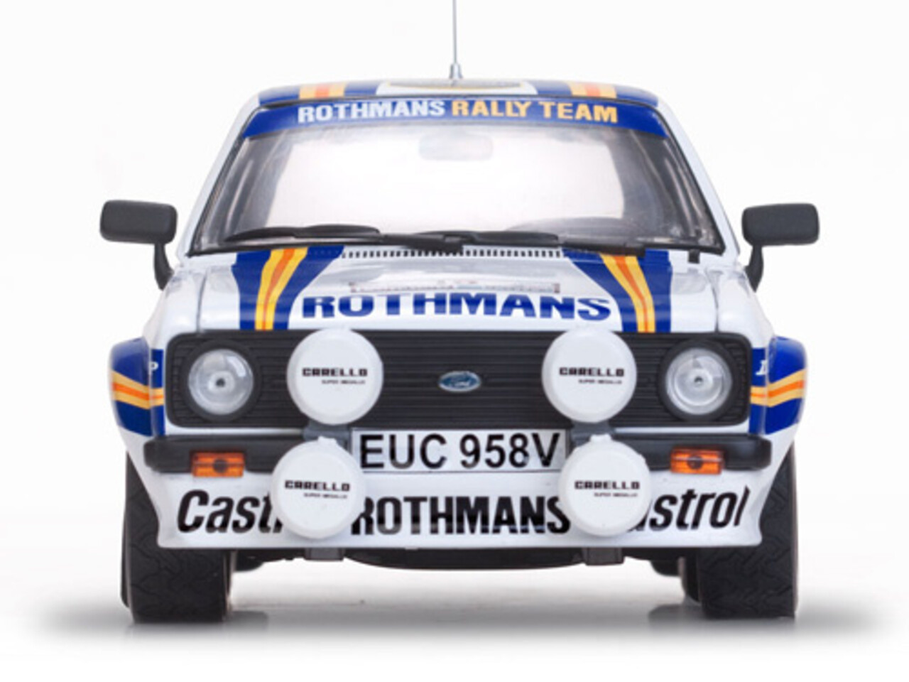 Ford Ford Escort RS1800 #19 RAC Rally 1980 - 1:18 - Sun Star Ford Ford Escort RS1800 #19 RAC Rally 1980 - 1:18 - Sun Star