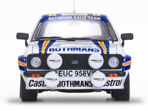 Ford Ford Escort RS1800 #19 RAC Rally 1980 - 1:18 - Sun Star Ford Ford Escort RS1800 #19 RAC Rally 1980 - 1:18 - Sun Star