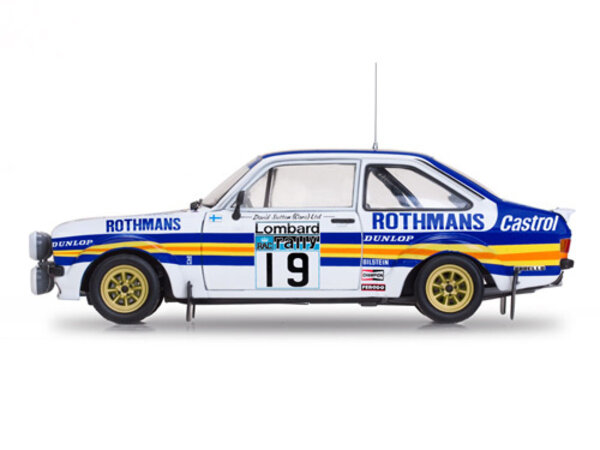 Ford Ford Escort RS1800 #19 RAC Rally 1980 - 1:18 - Sun Star Ford Ford Escort RS1800 #19 RAC Rally 1980 - 1:18 - Sun Star