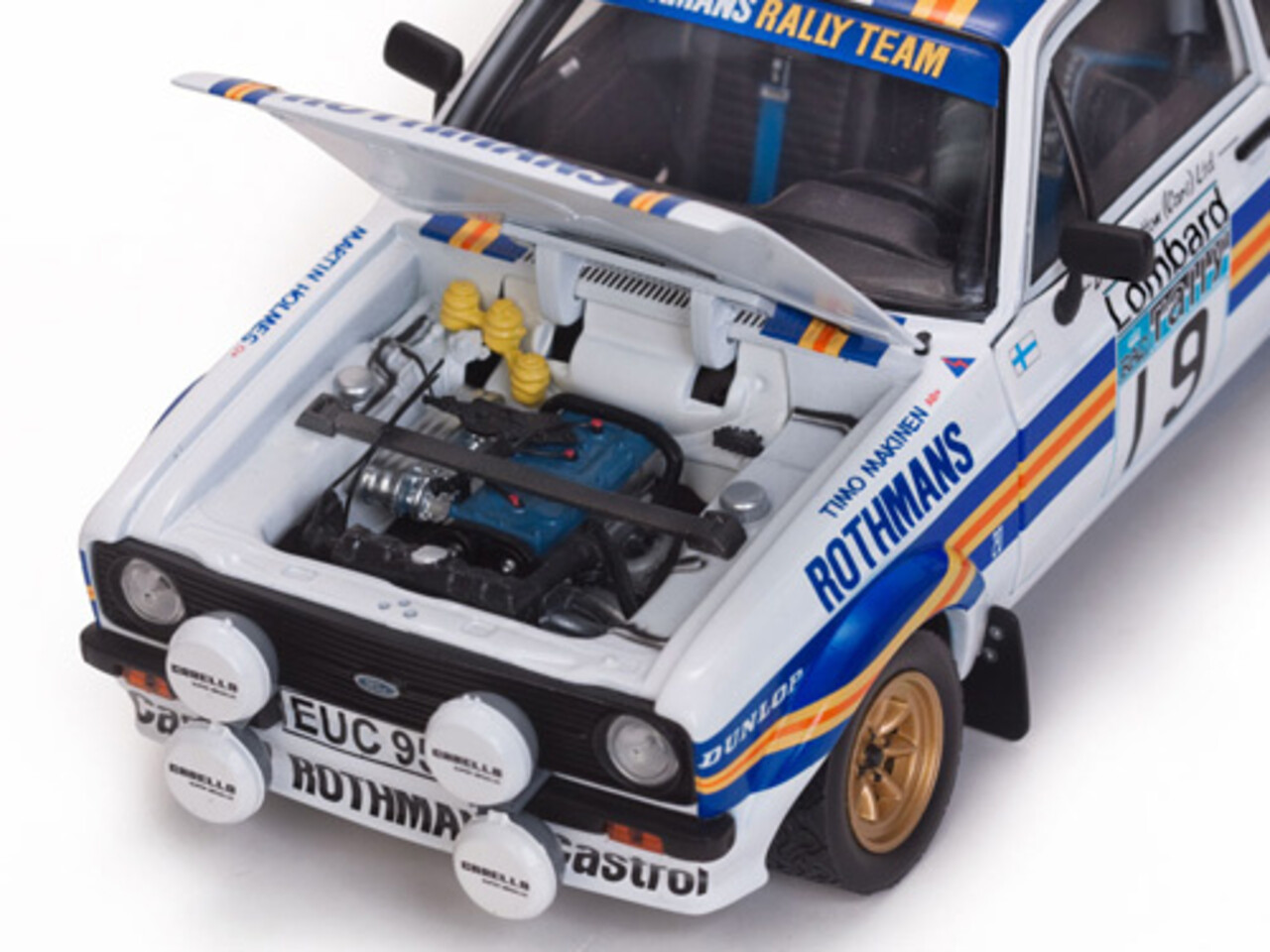 Ford Ford Escort RS1800 #19 RAC Rally 1980 - 1:18 - Sun Star Ford Ford Escort RS1800 #19 RAC Rally 1980 - 1:18 - Sun Star