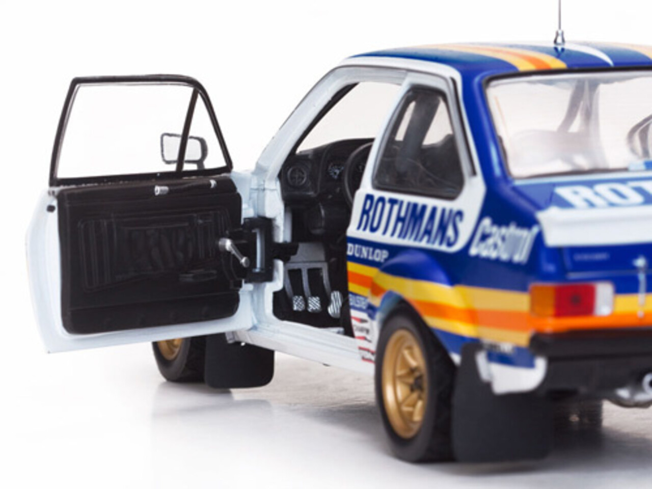 Ford Ford Escort RS1800 #19 RAC Rally 1980 - 1:18 - Sun Star Ford Ford Escort RS1800 #19 RAC Rally 1980 - 1:18 - Sun Star