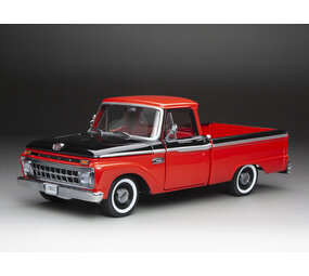Ford Ford F-100 Custom Cab Pick-Up 1965 - 1:18 - Sun Star Ford Ford F-100 Custom Cab Pick-Up 1965 - 1:18 - Sun Star
