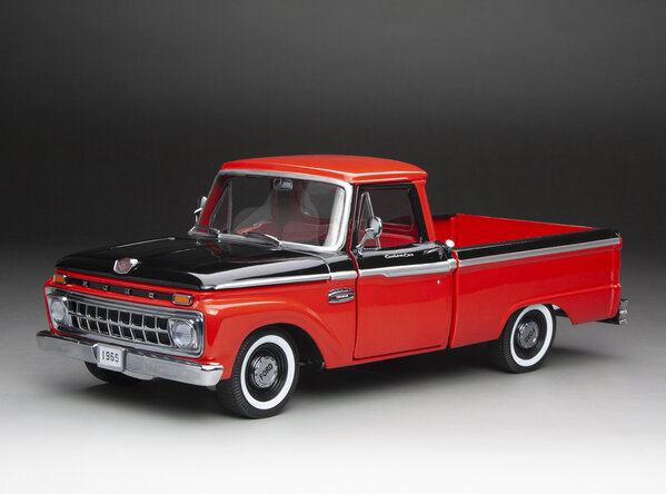 Ford Ford F-100 Custom Cab Pick-Up 1965 - 1:18 - Sun Star Ford Ford F-100 Custom Cab Pick-Up 1965 - 1:18 - Sun Star