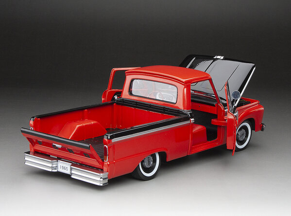 Ford Ford F-100 Custom Cab Pick-Up 1965 - 1:18 - Sun Star Ford Ford F-100 Custom Cab Pick-Up 1965 - 1:18 - Sun Star