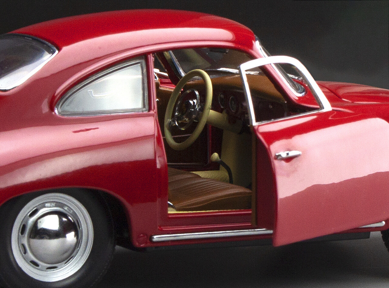 Porsche Porsche 356A 1500 GS Carrera GT 1957 - 1:18 - Sun Star Porsche Porsche 356A 1500 GS Carrera GT 1957 - 1:18 - Sun Star