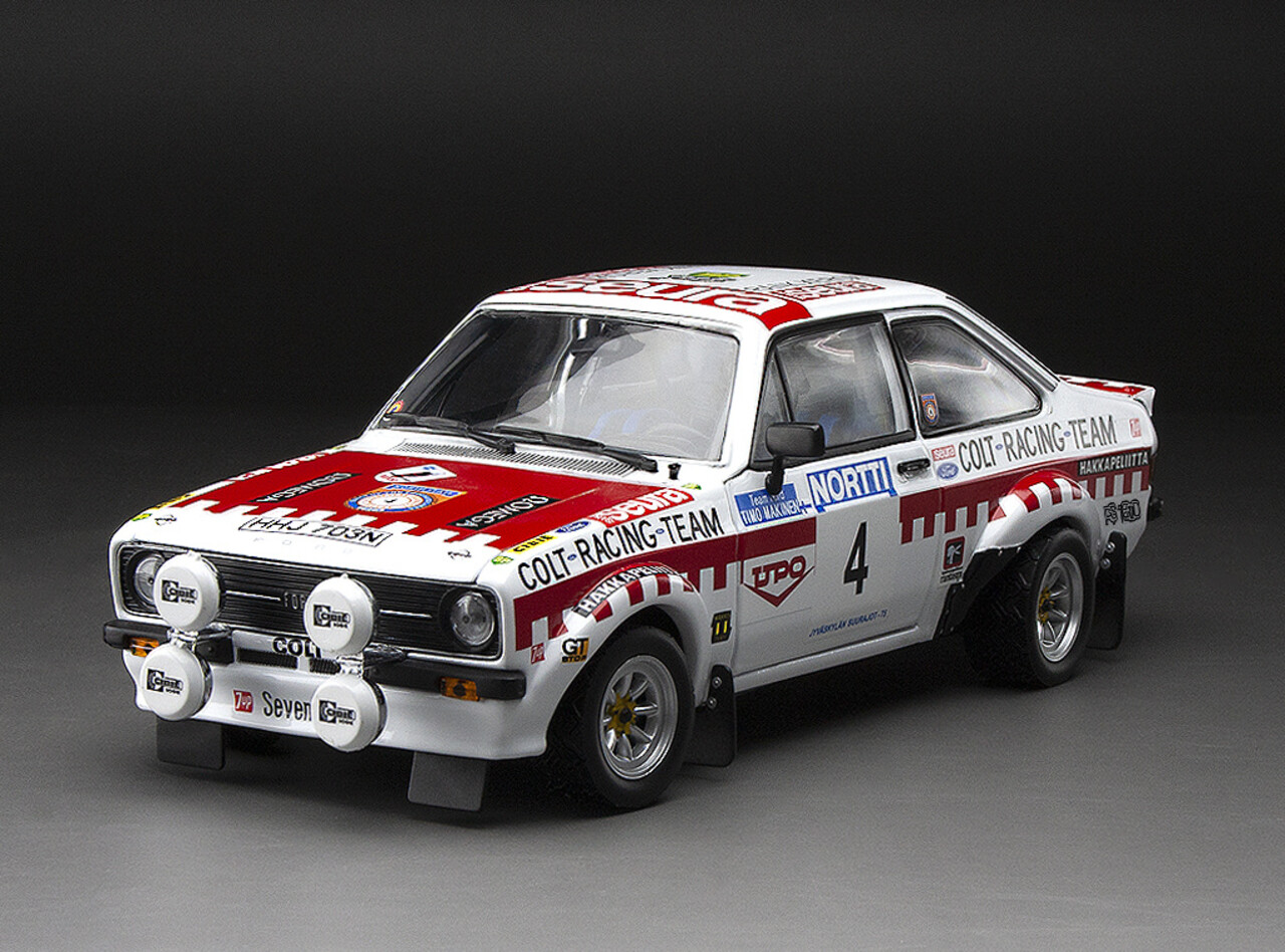 Ford Ford Escort RS1800 #4 3rd 1000 Lakes Rally (Finland) 1975 - 1:18 - Sun Star Ford Ford Escort RS1800 #4 3rd 1000 Lakes Rally (Finland) 1975 - 1:18 - Sun Star