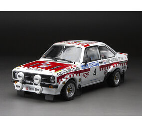 Ford Ford Escort RS1800 #4 3rd 1000 Lakes Rally (Finland) 1975  - 1:18 - Sun Star Ford Ford Escort RS1800 #4 3rd 1000 Lakes Rally (Finland) 1975  - 1:18 - Sun Star