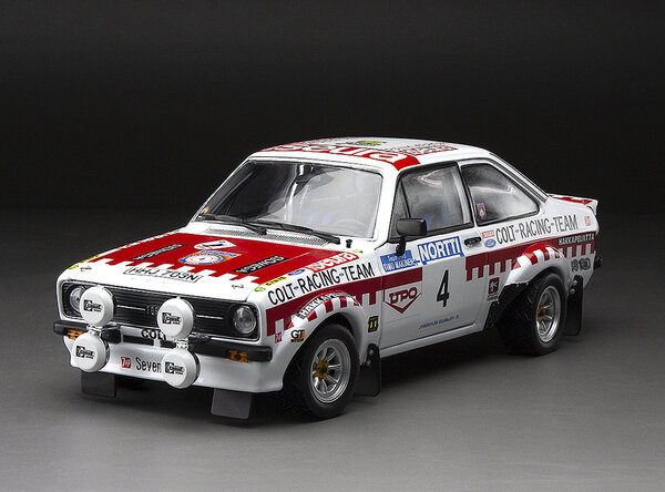 Ford Ford Escort RS1800 #4 3rd 1000 Lakes Rally (Finland) 1975 - 1:18 - Sun Star Ford Ford Escort RS1800 #4 3rd 1000 Lakes Rally (Finland) 1975 - 1:18 - Sun Star