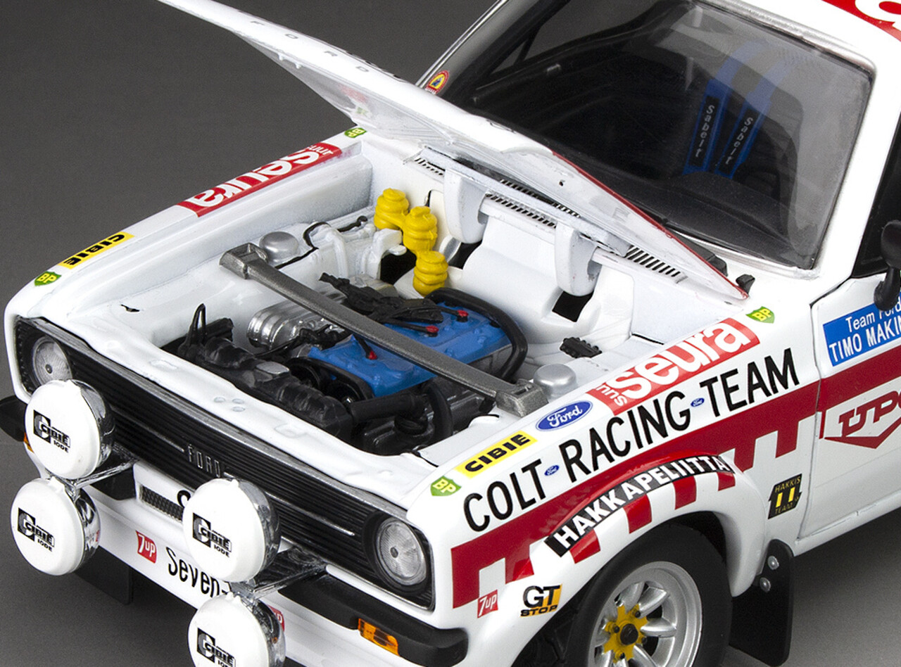 Ford Ford Escort RS1800 #4 3rd 1000 Lakes Rally (Finland) 1975 - 1:18 - Sun Star Ford Ford Escort RS1800 #4 3rd 1000 Lakes Rally (Finland) 1975 - 1:18 - Sun Star