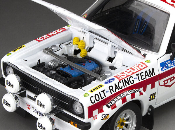 Ford Ford Escort RS1800 #4 3rd 1000 Lakes Rally (Finland) 1975 - 1:18 - Sun Star Ford Ford Escort RS1800 #4 3rd 1000 Lakes Rally (Finland) 1975 - 1:18 - Sun Star