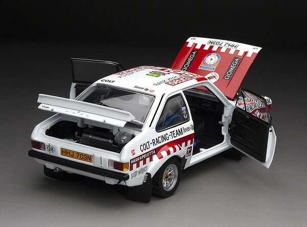 Ford Ford Escort RS1800 #4 3rd 1000 Lakes Rally (Finland) 1975 - 1:18 - Sun Star Ford Ford Escort RS1800 #4 3rd 1000 Lakes Rally (Finland) 1975 - 1:18 - Sun Star