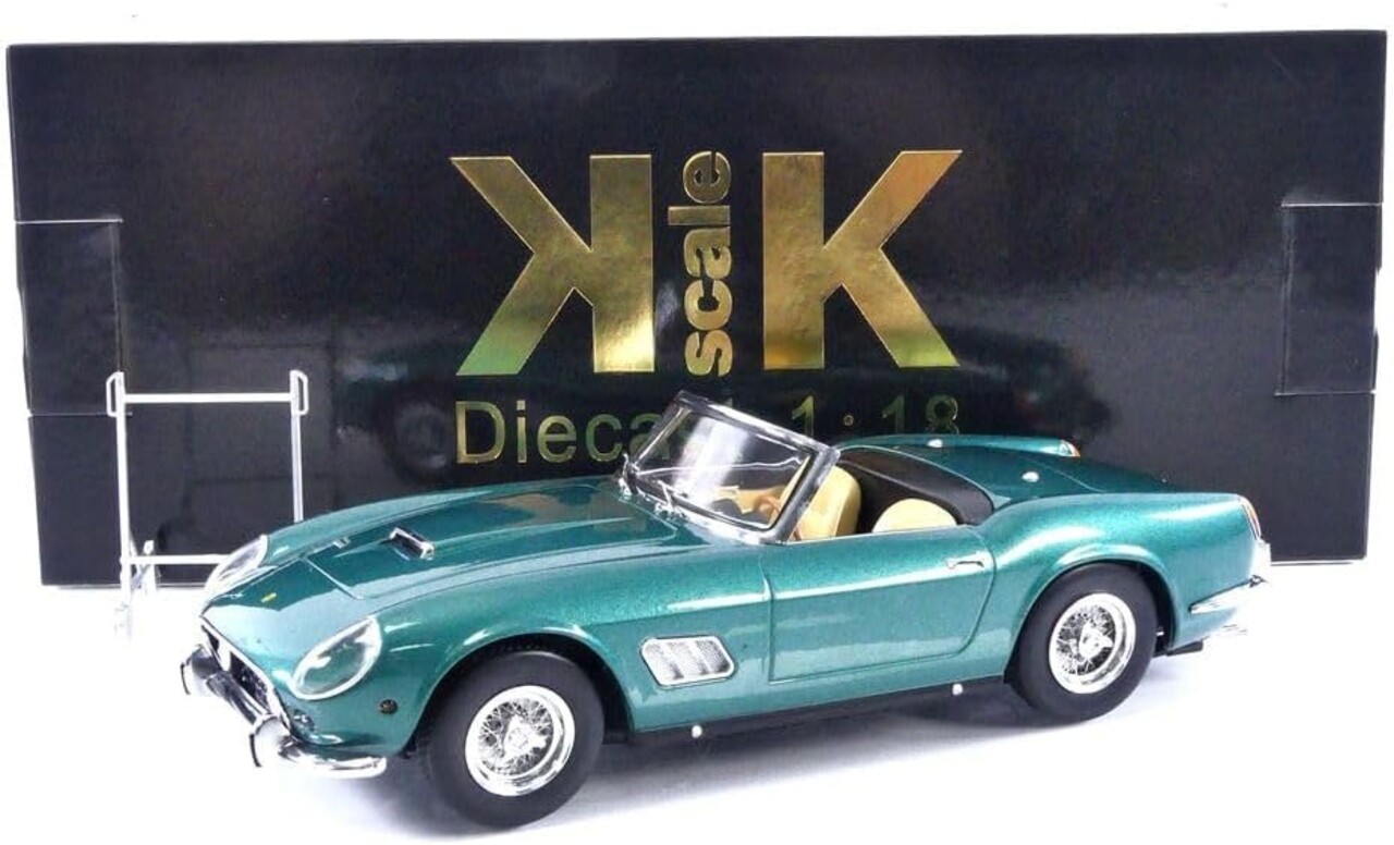 Ferrari Ferrari 250 GT Spyder California 1960 - 1:18 - KK Scale